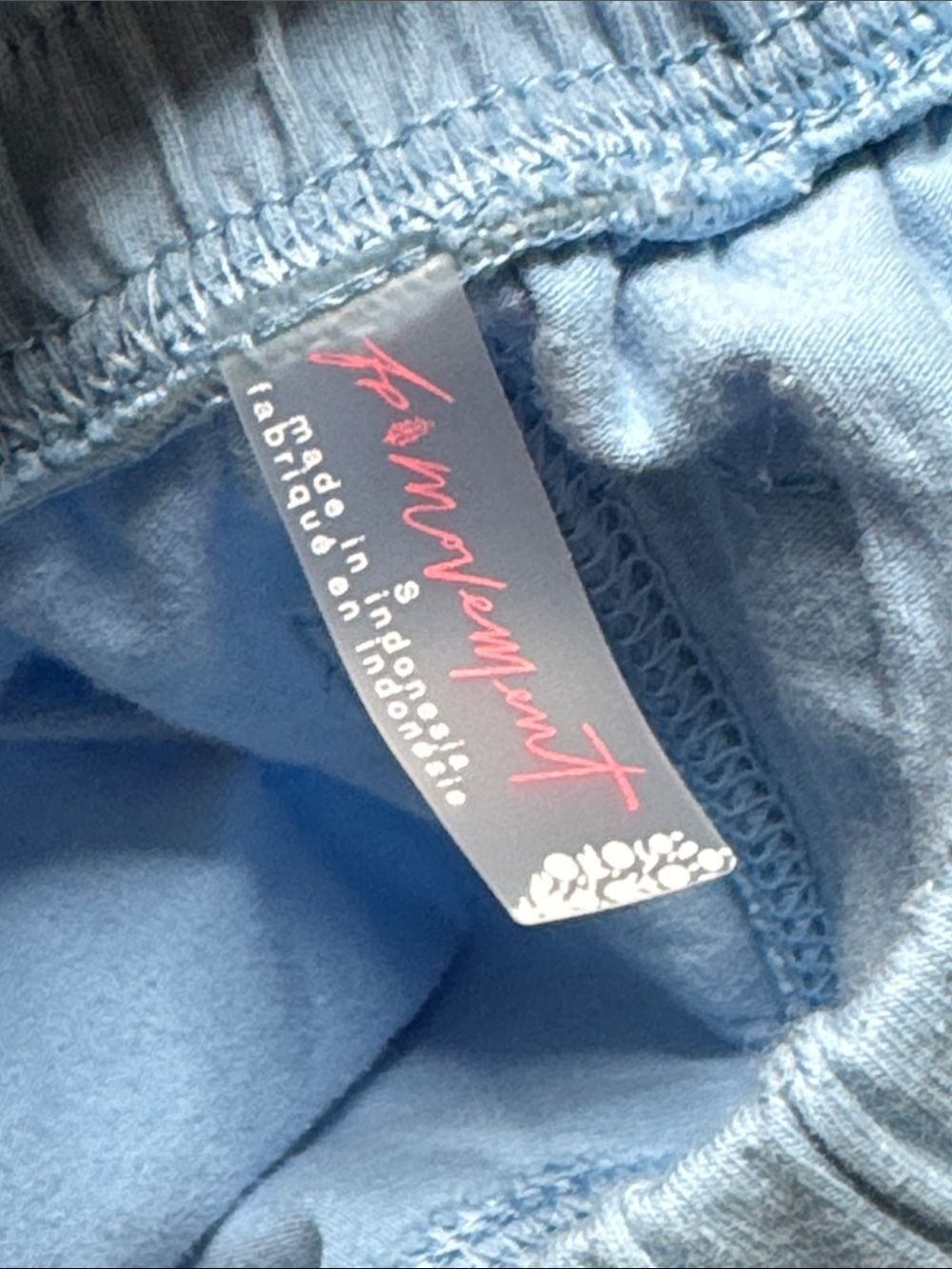 Free People Movement Blue Hot Shot Set Size Small - Picture 8 of 12